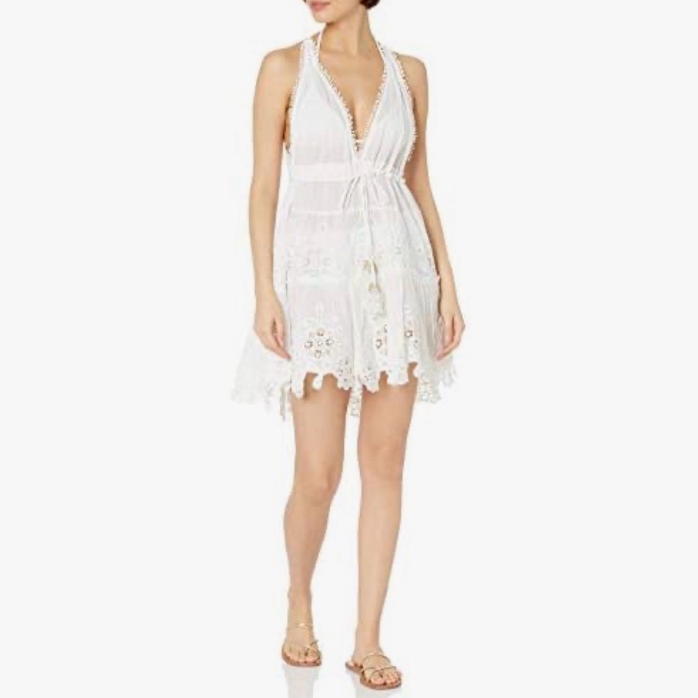 NWT Ramy Brook Vilma Sleeveless Cover up Dress